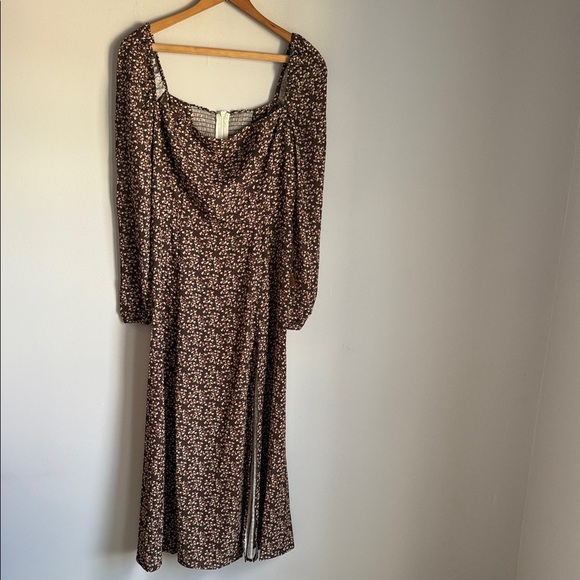 NEW O.P.T. Lenon Floral Midi Dress 8 - Picture 2 of 13